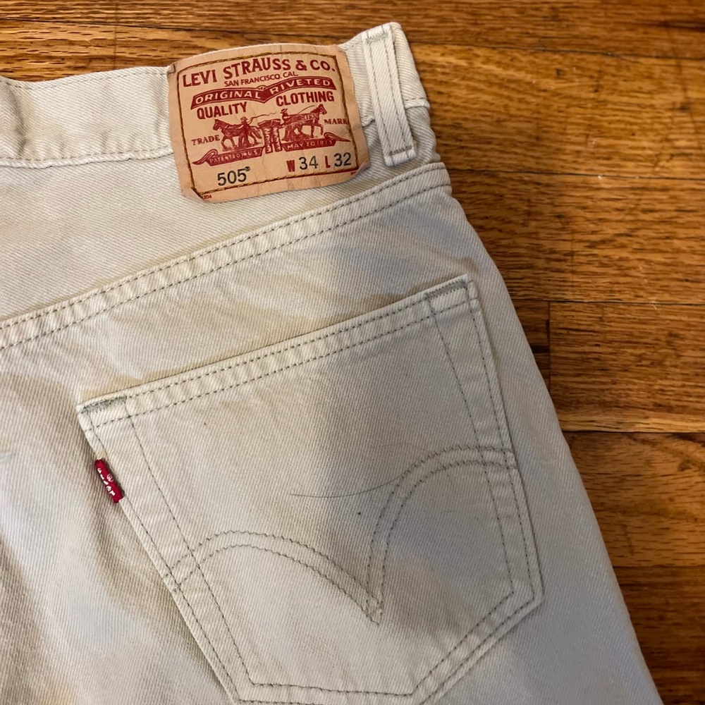 Levi’s vintage denim
